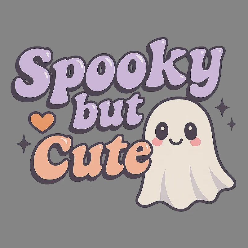 spooky but cute