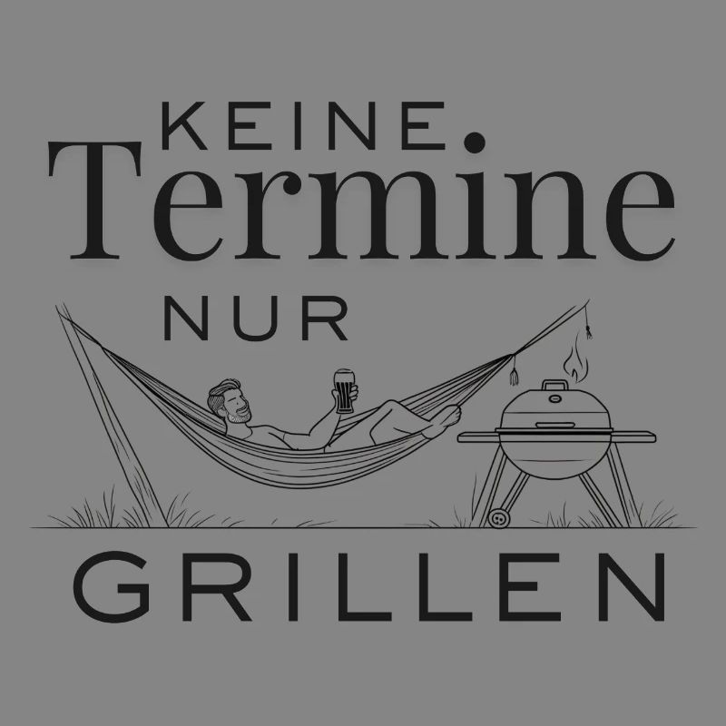 No appointments, just barbecue