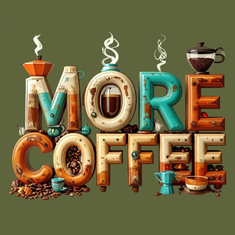 More coffee