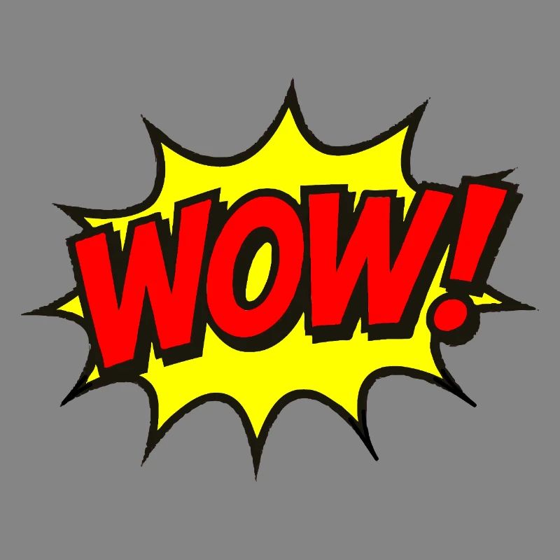 Wow Explosion Pop Art