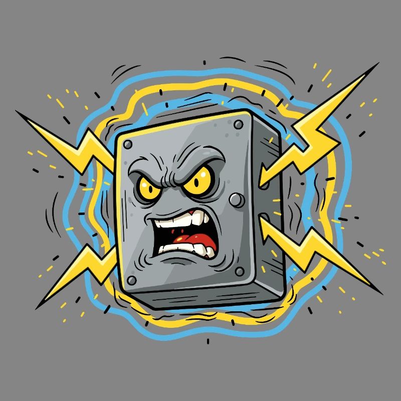 Angry Socket Lightning