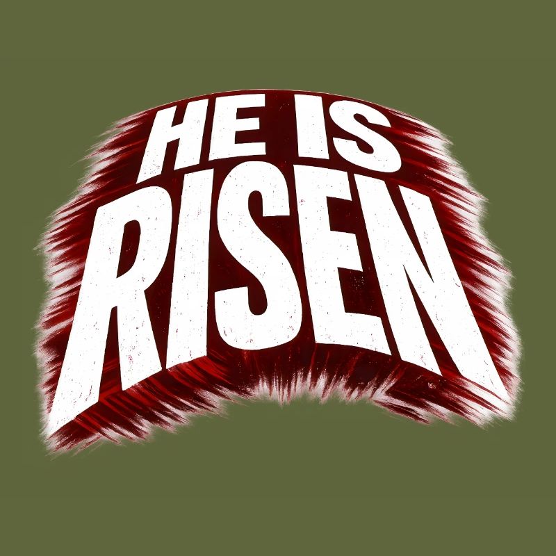 He is risen