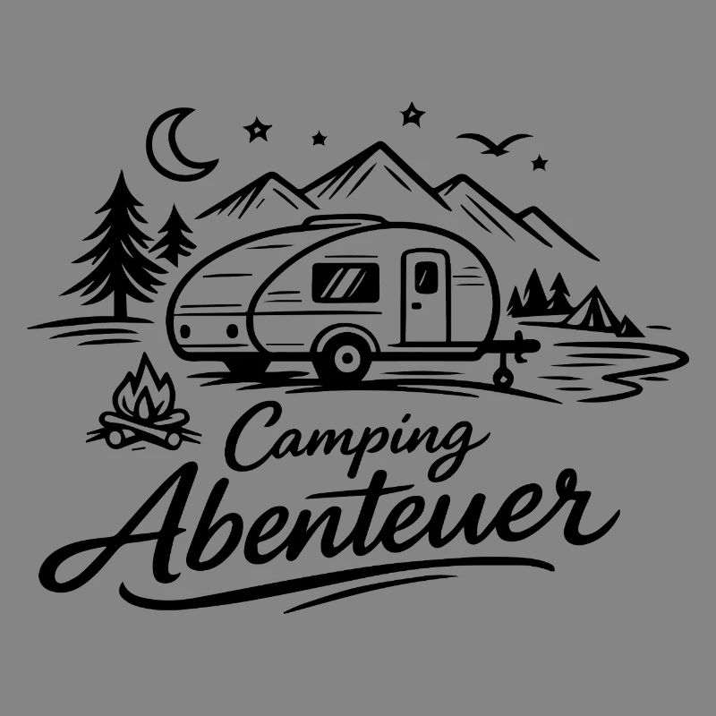 Camping Abenteuer 
