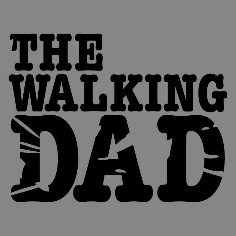 the walking dad