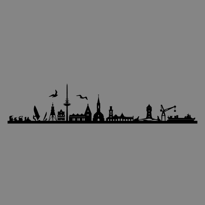 Skyline - Cuxhaven