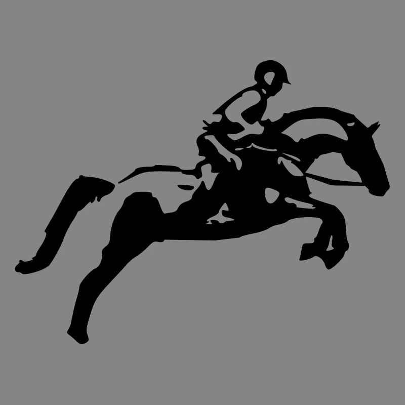 Saut d’obstacles, Saut d’obstacles, Cheval de concours complet