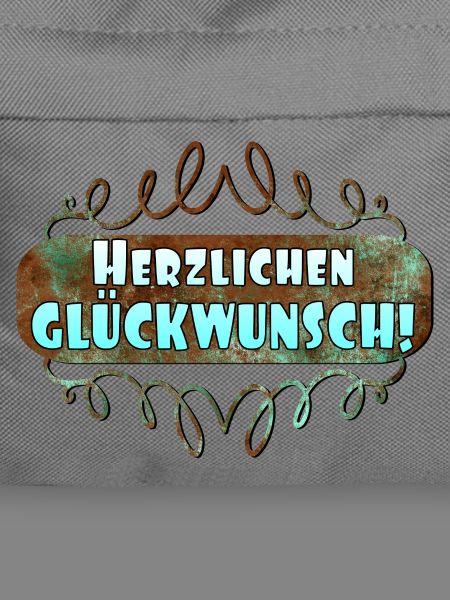 Herzlichen Glückwunsch GRATULATION GRUß