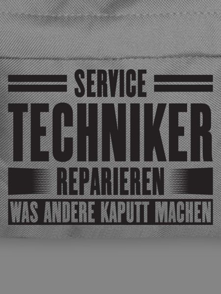 Servicetechniker Support Lösung Spruch Service