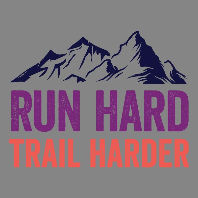 Courez fort. Trail plus difficile.