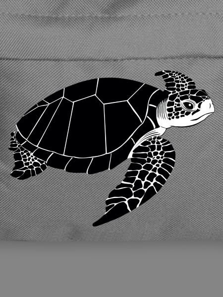 Turtle Black & White