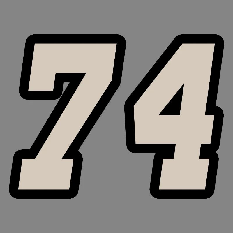 Nummer vierundsiebzig 74
