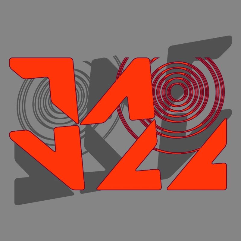 Jazz Graffiti Pattern