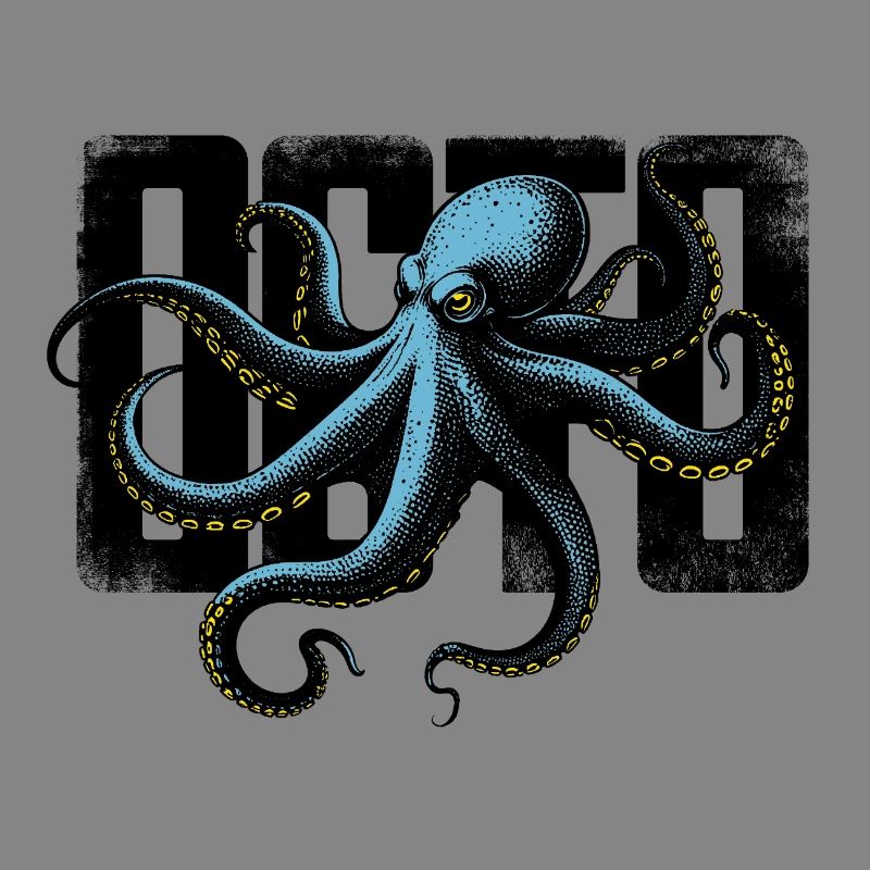 Stylized Octopus