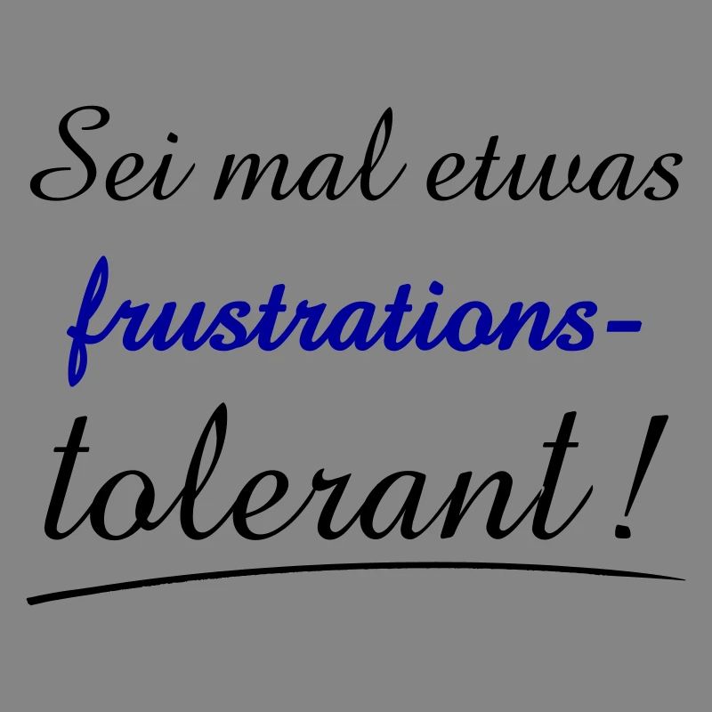 Expression de la frustration face à la typographie audacieuse