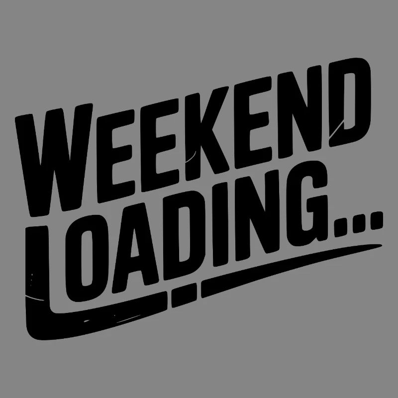 Wochenende wird geladen