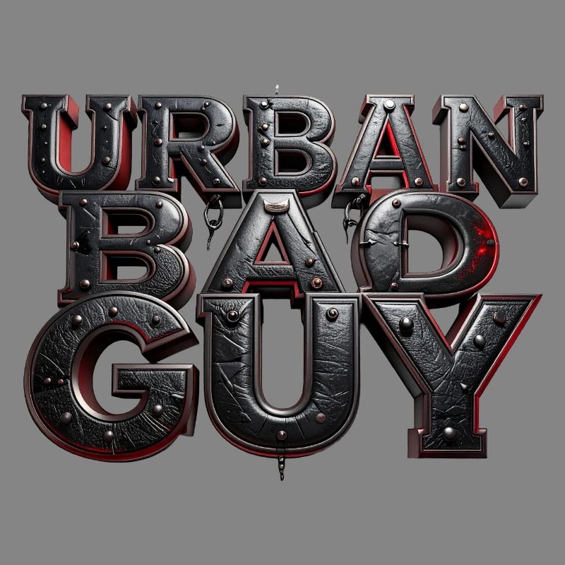 Bad Guy Urban Fetish