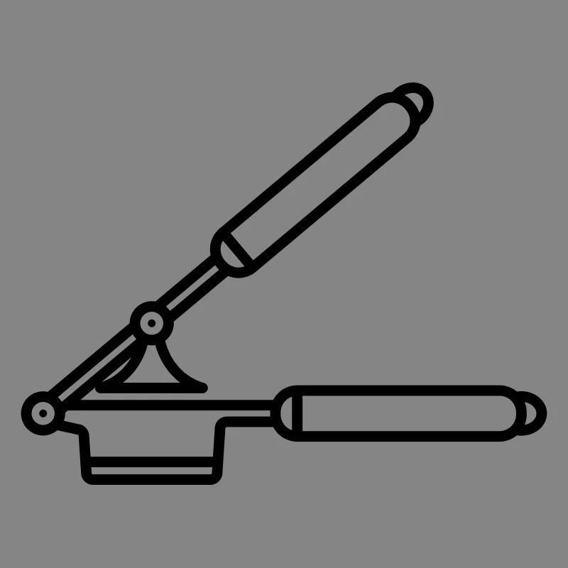  Knoblauch Presse oder Spätzle Presse