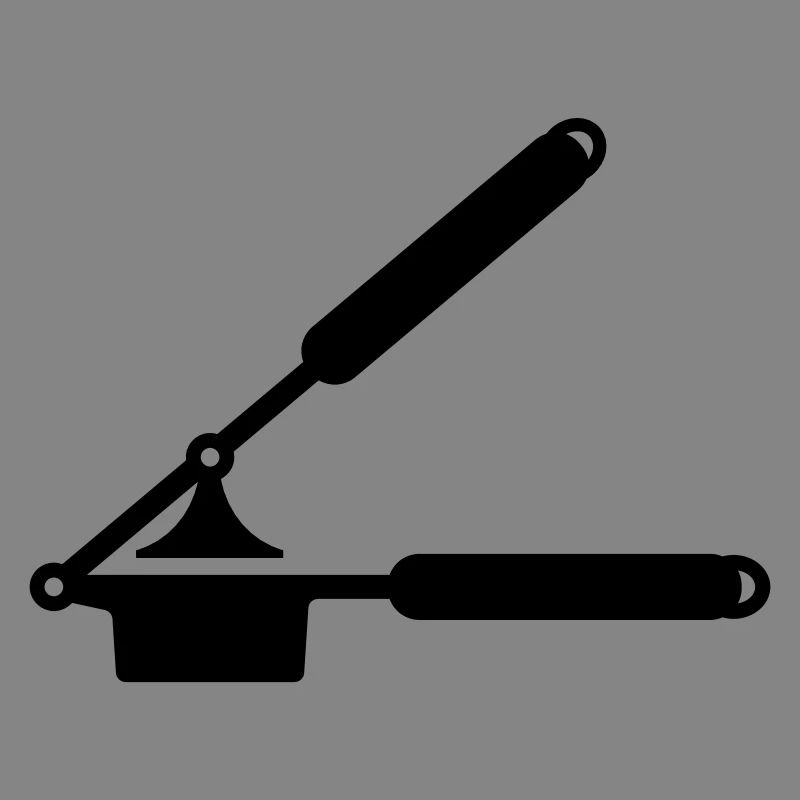 Garlic press or spaetzle press