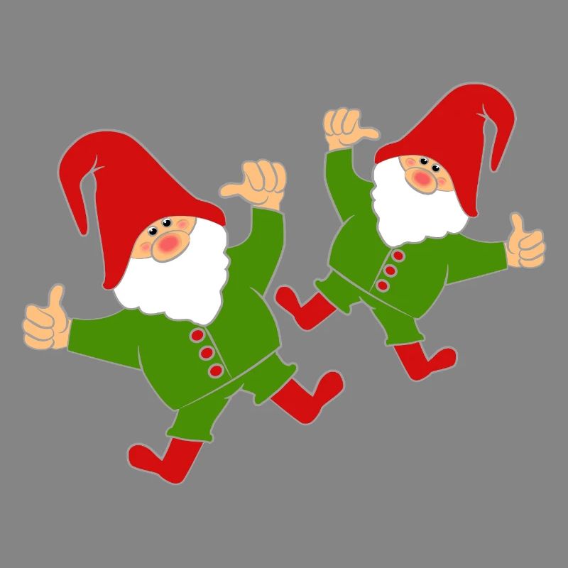 Funny gnomes