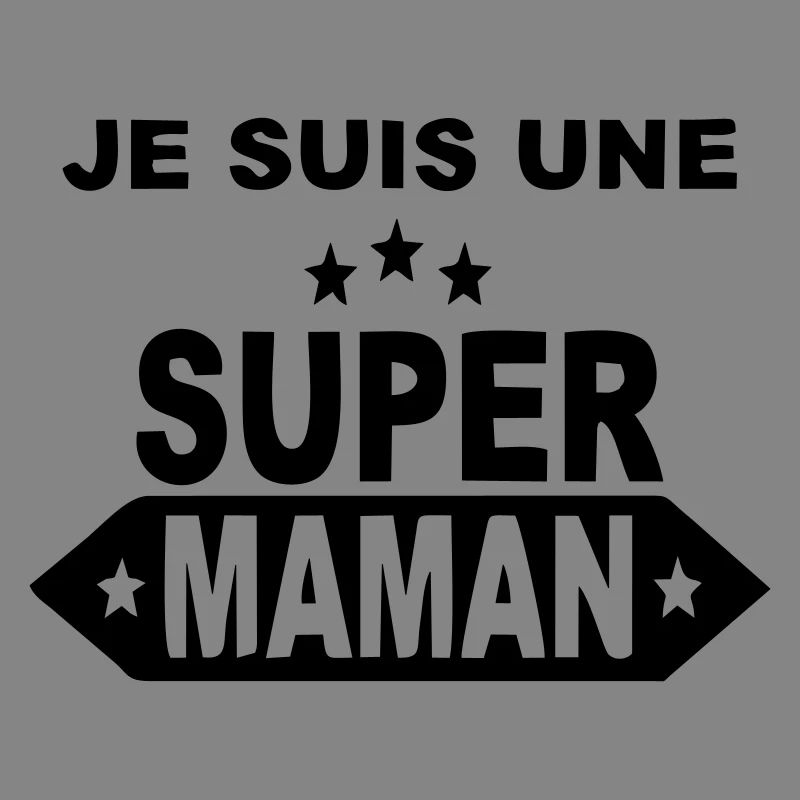 Ich bin eine großartige Mutter