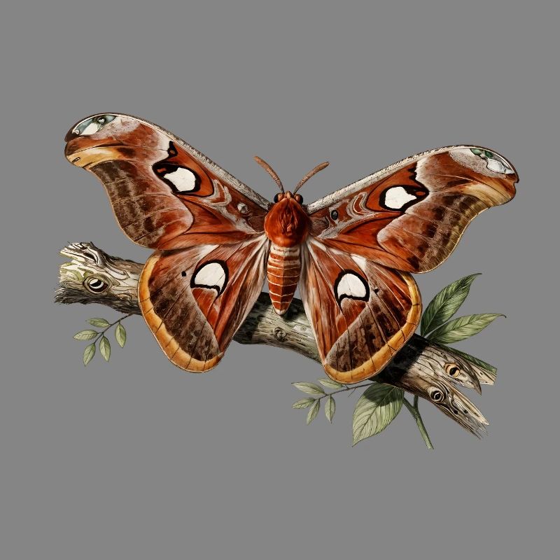 Attacus moth
