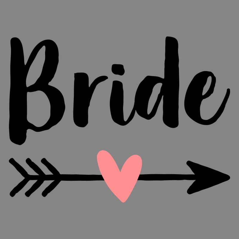 Bride Amor Pfeil Junggesellenabschied Geschenk