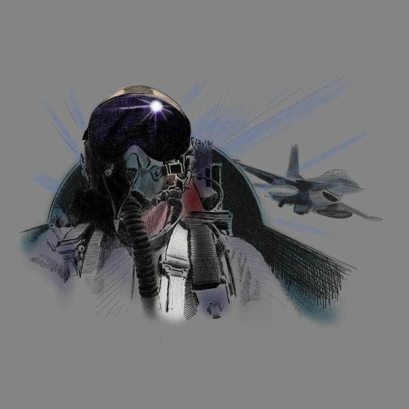 Fighter pilot