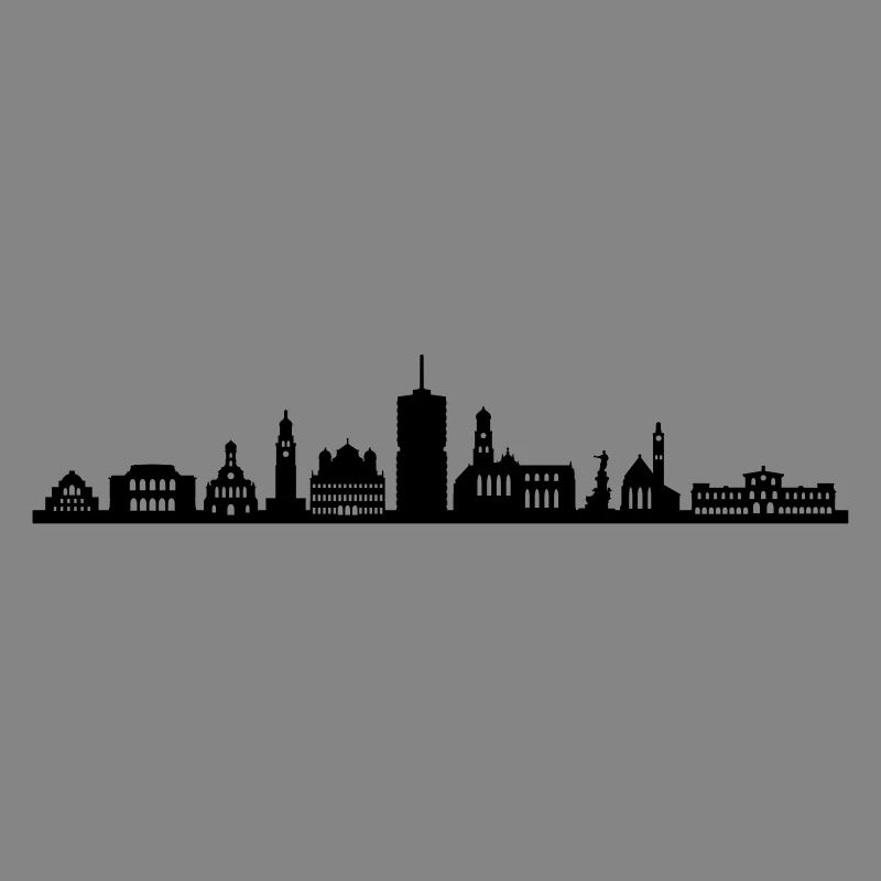 Skyline - Augsburg