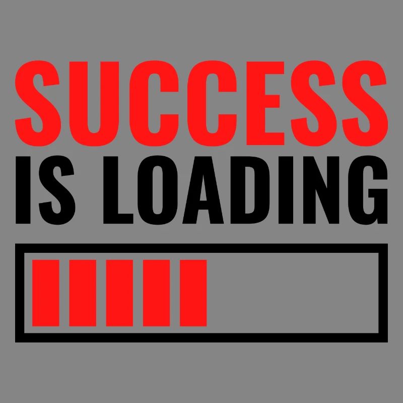 Success is loading personalisiertes Geschenk