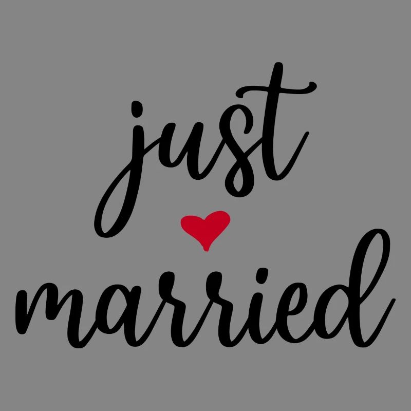 Just Married Gift Idea