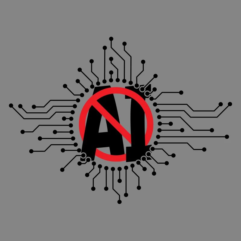Stop, don't use artificial intelligence, AI.