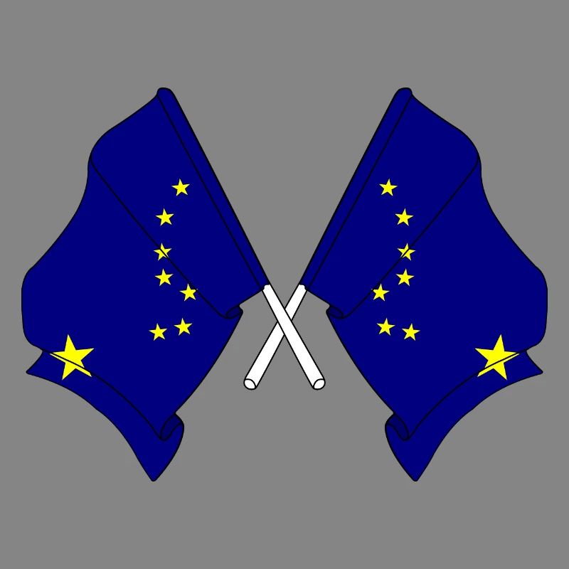 Two flags Alaska