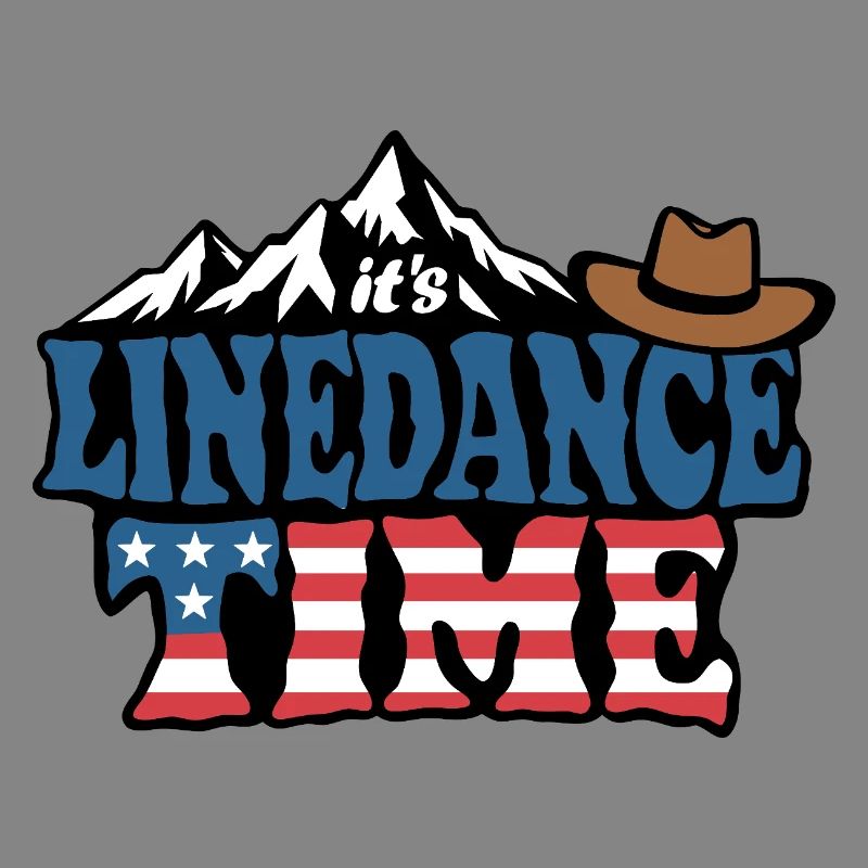 It's linedance time, Linedancing, Country Fan