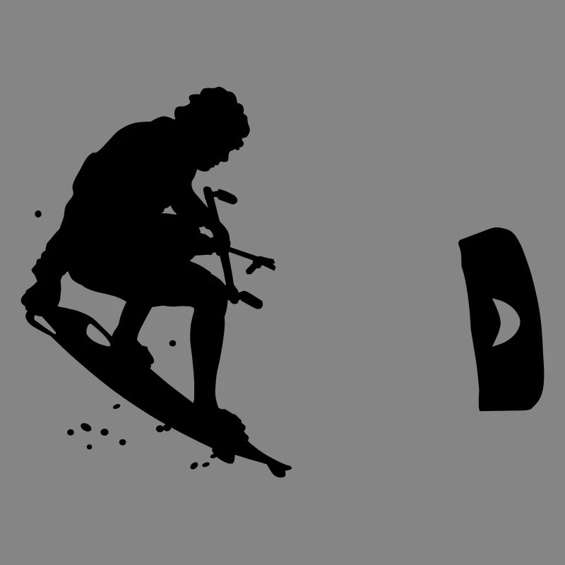Kitesurfing