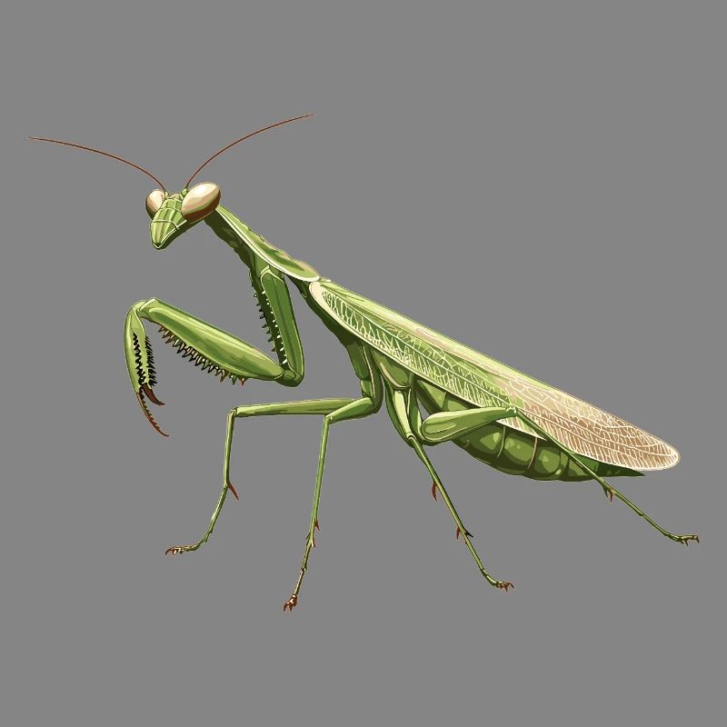 Praying mantises Praying mantis