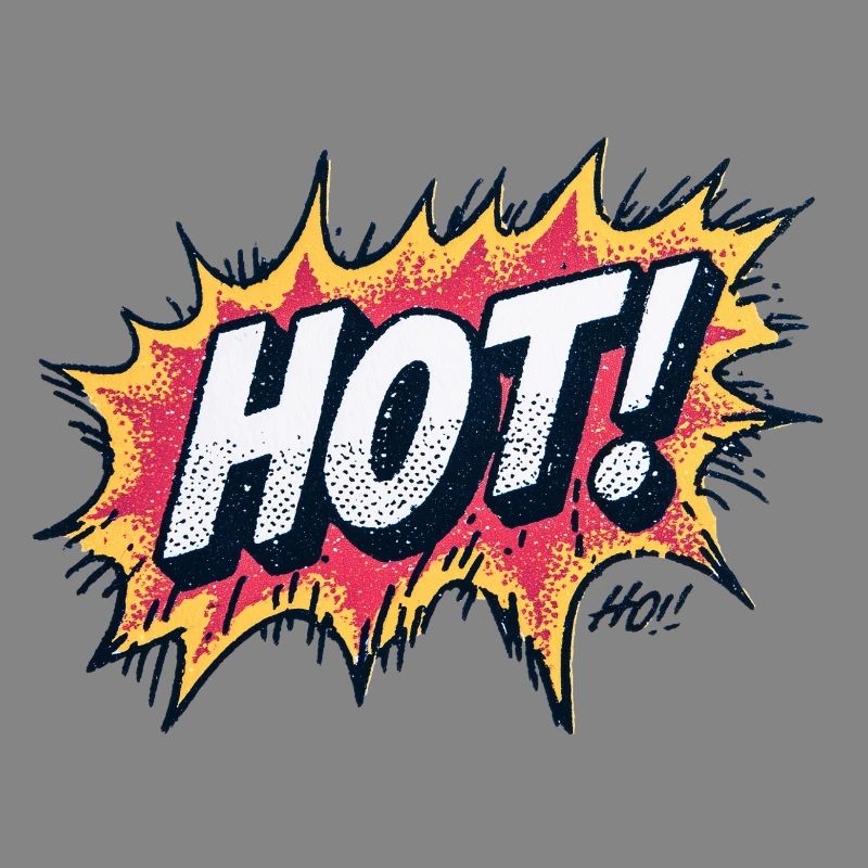 Hot Comic Explosions Design