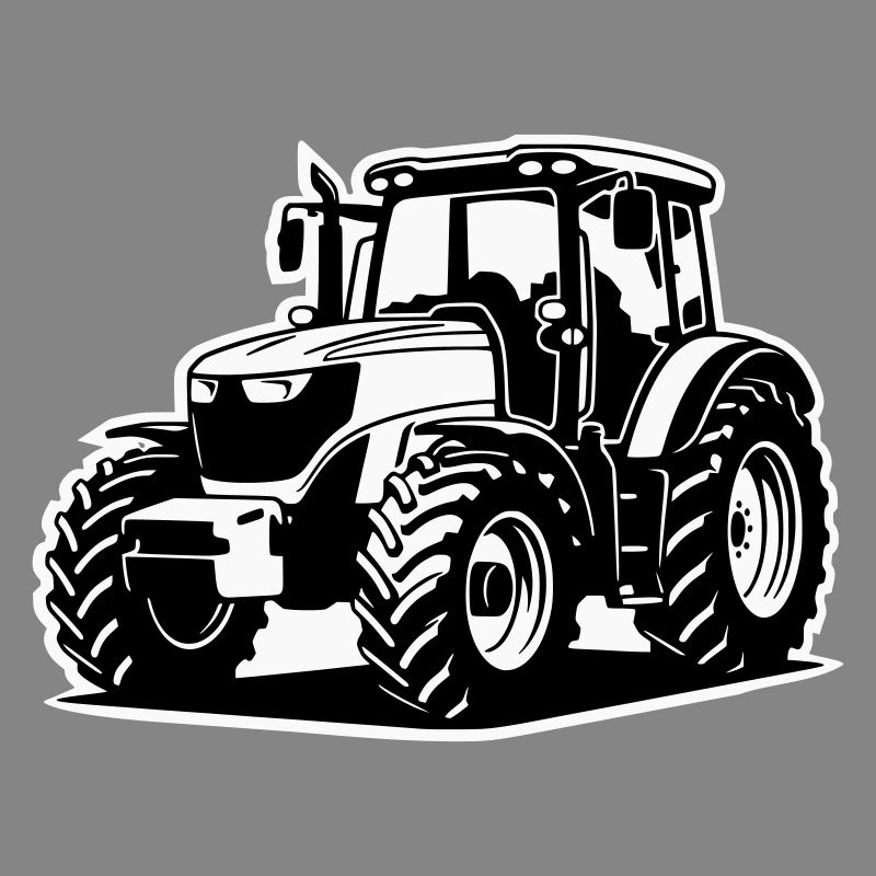 Tractor / Tractor / Tractor (2-color)