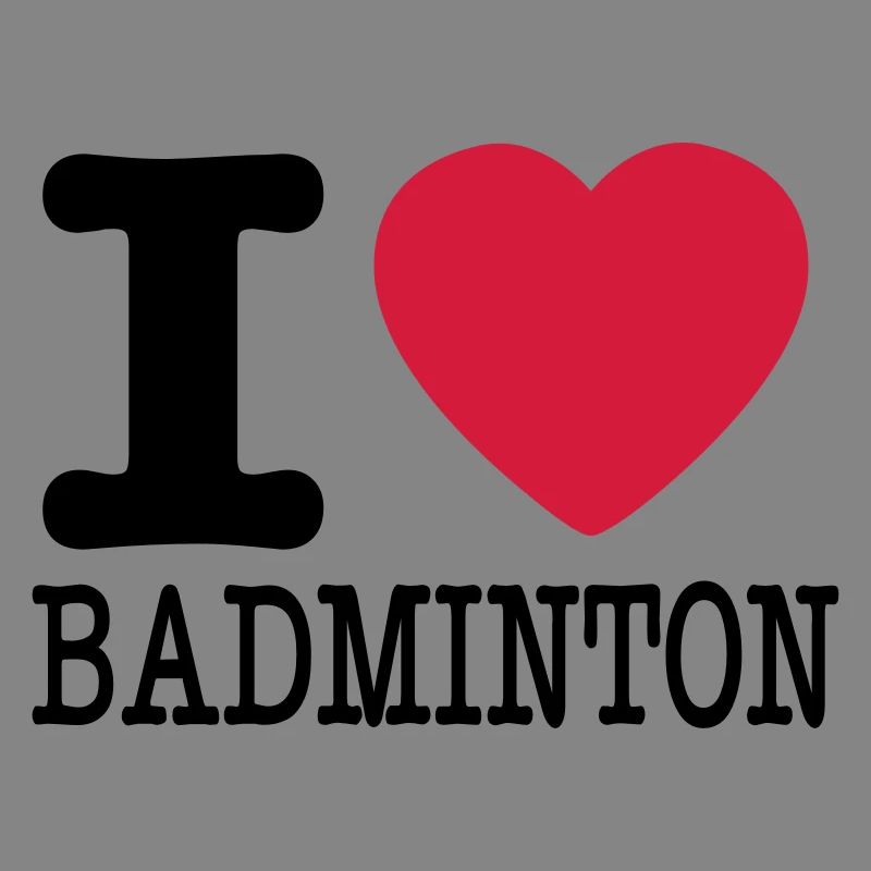 Ich liebe Badminton