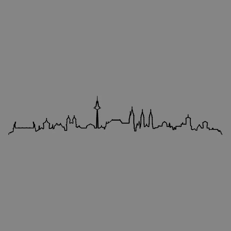 Skyline - Nürnberg