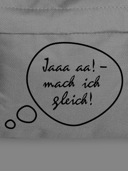 Ja, mach ich gleich