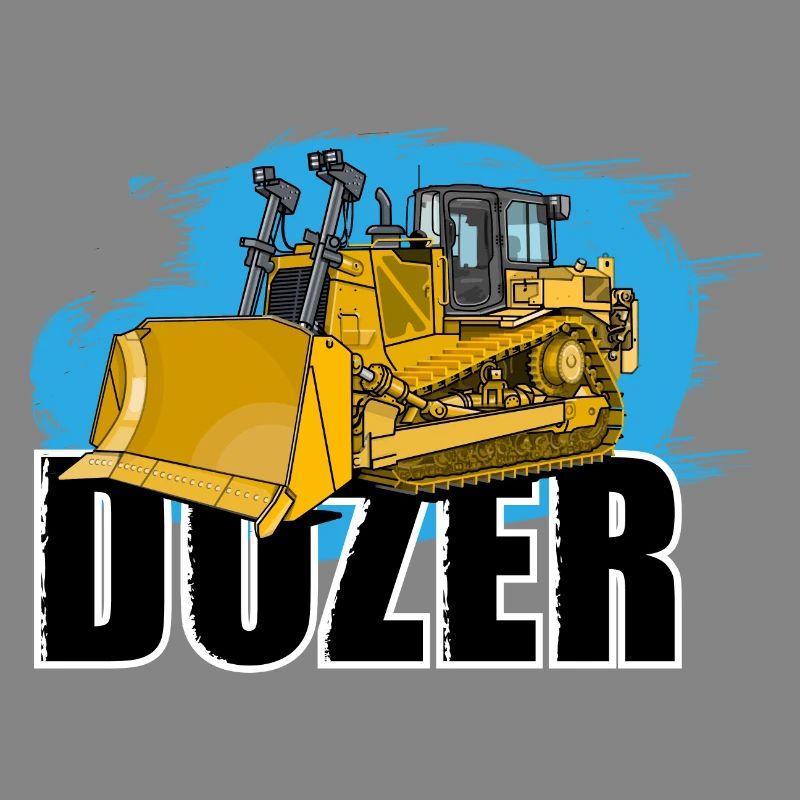 Bulldozer oder Planierraupe