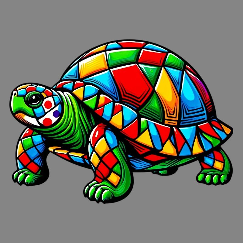 Harlequin Tortoise