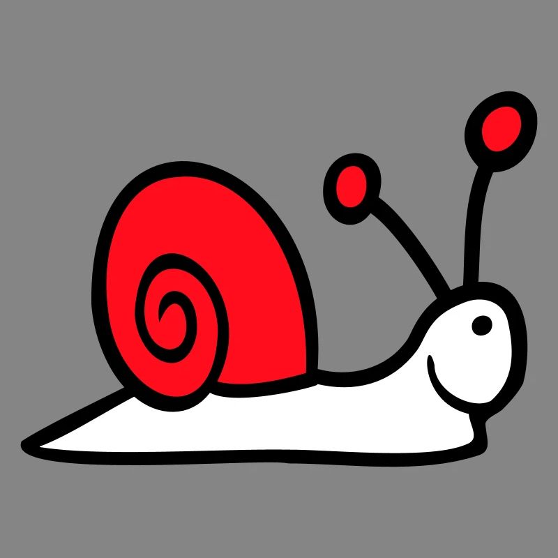 Snail Shell Cute Cute Happy Cool