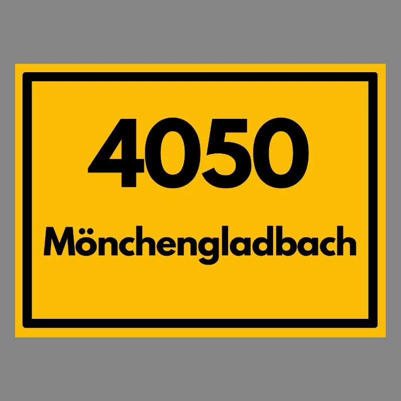 OLD POSTCODE POSTCODE 4050 MÖNCHENGLADBACH FUSSBAL