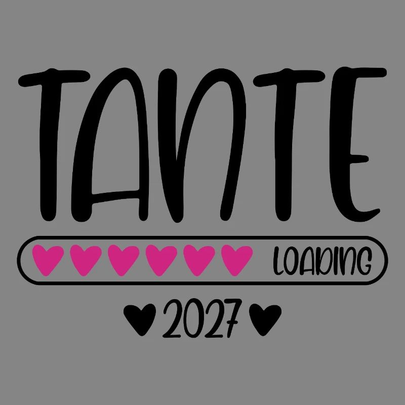 Aunt 2027 loading heart loading bar