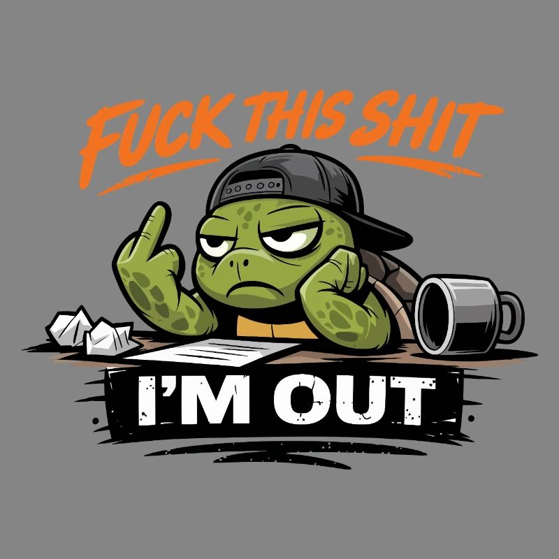 Shell Exit Attitude Turtle