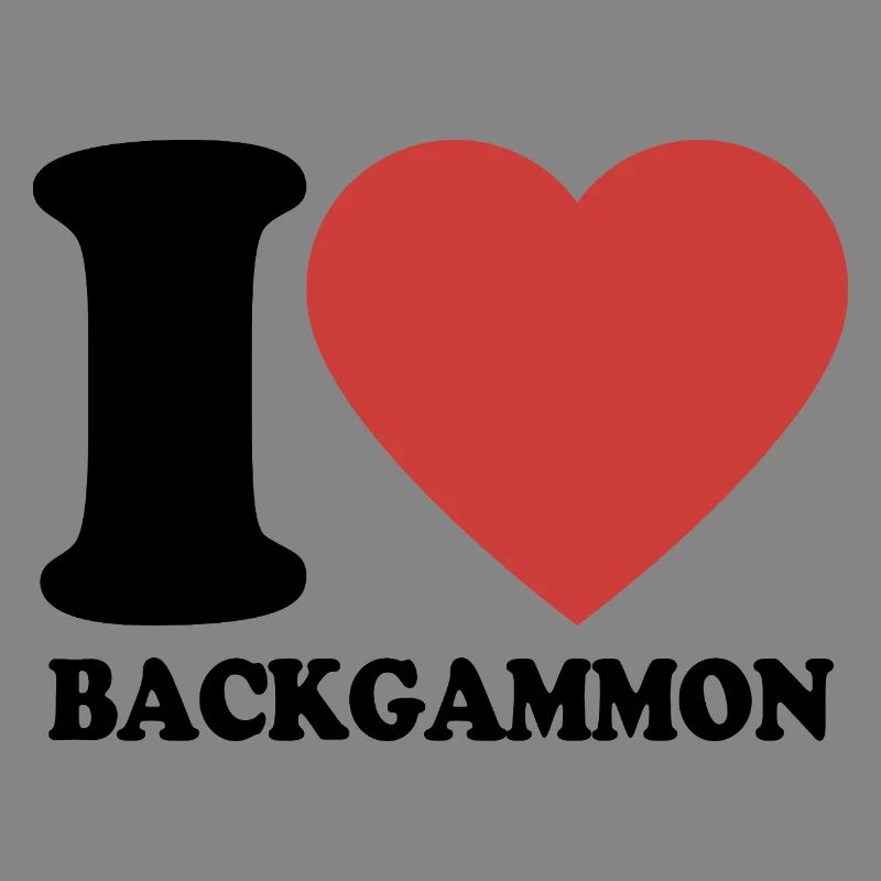 J’adore le backgammon | Jeu de société | Don