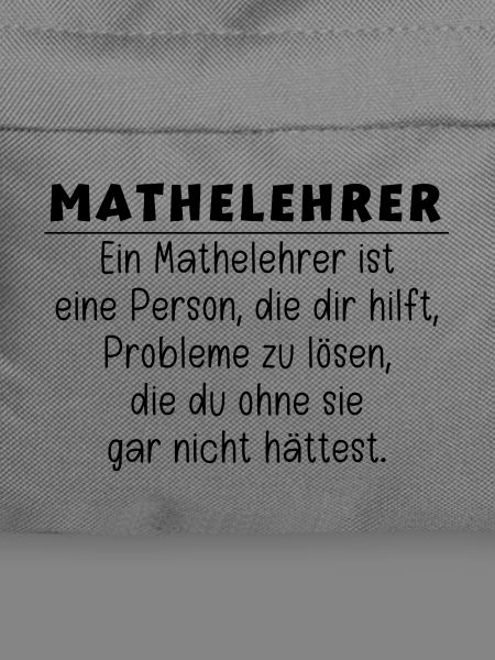 Geschenkideen für Mathelehrer
