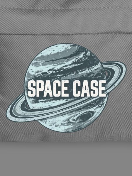 Space Case Planetenkreis Retro-Logo