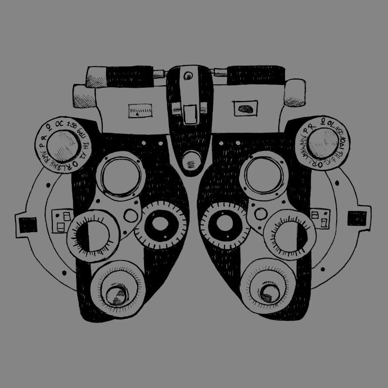 Phoropter Augenoptik Optometrie